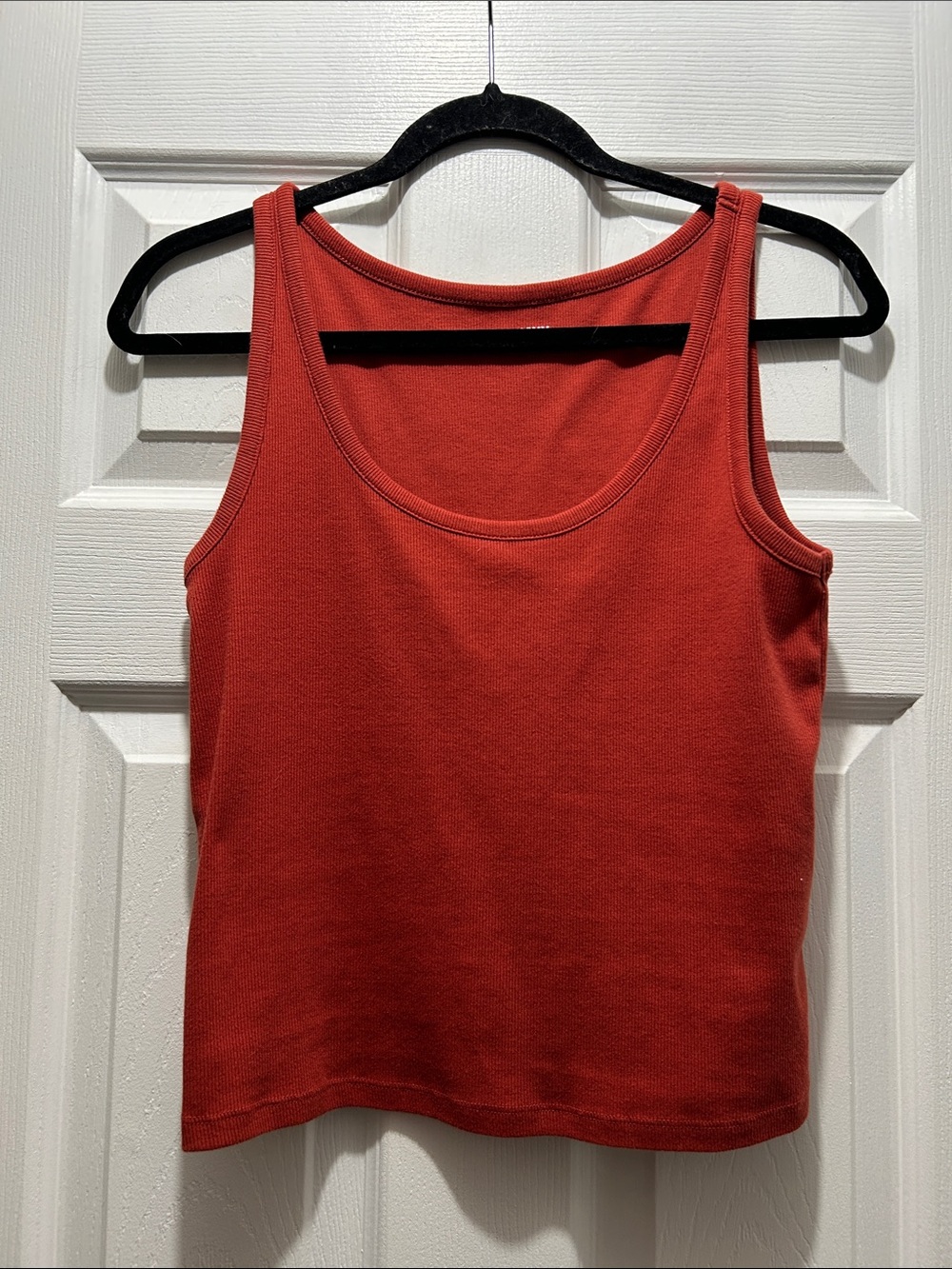 Burnt Orange Tank Top